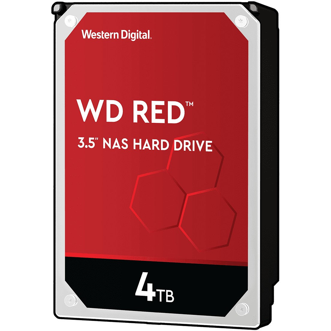 Festplatte WD40EFRX Western Digital Red 3.5 Zoll 4000 GB Serial ATA III