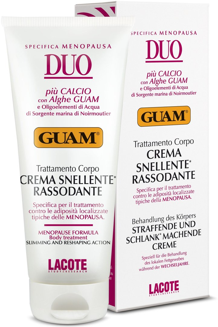 GUAM DUO Intensivcreme Menopause Tube 200ml (235)