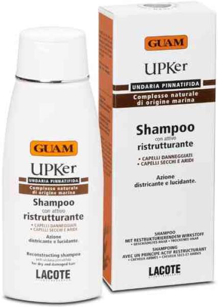 GUAM UPKer Shampoo für trockenes Haar 200ml (425)