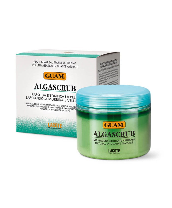 GUAM Algascrub Körperpelling-kühlend Dose 700g (836)