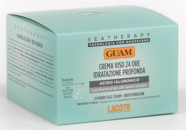 GUAM Seatherapy Crema Viso 24 Stunden Feuchtigkeitscreme 50ml (1130)