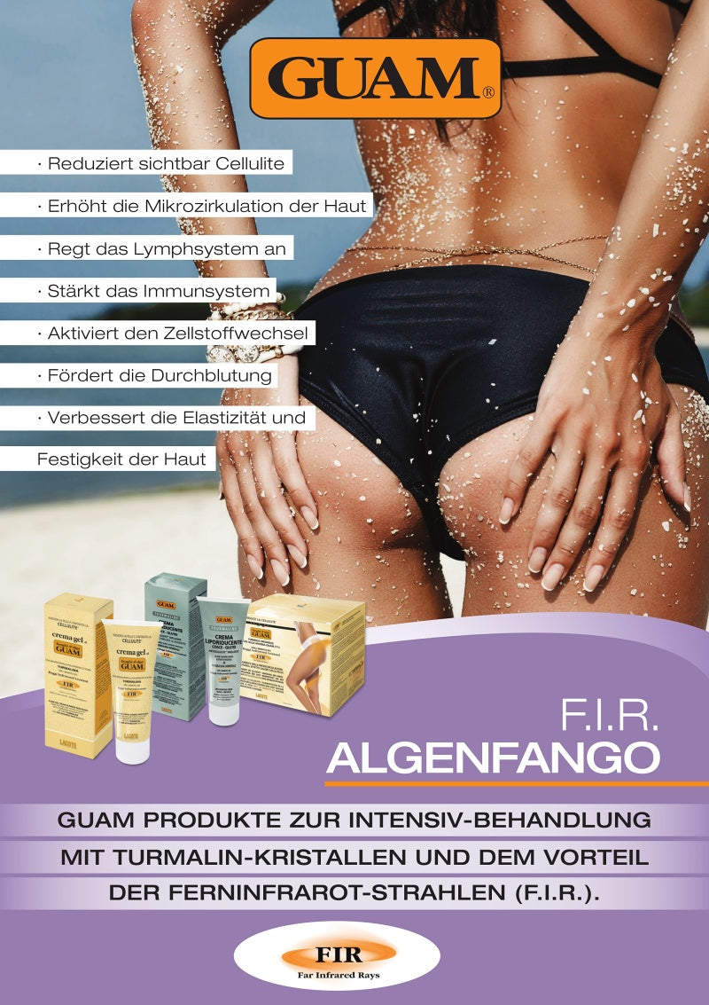 GUAM DREN-Linie Fangocreme 200ml (892)