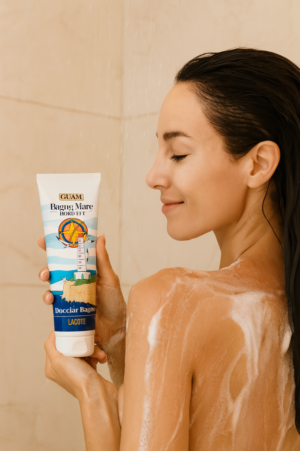 GUAM North East Duschlotion Tube 250ml (833)
