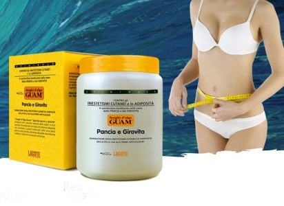 GUAM Lacote Algenfango für Bauch und Hüfte - Dose FIR 1.000g (811-3)