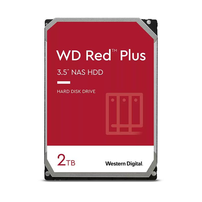 Festplatte WD20EFRX Western Digital Red 3.5 Zoll 2000 GB Serial ATA III (Kopie)