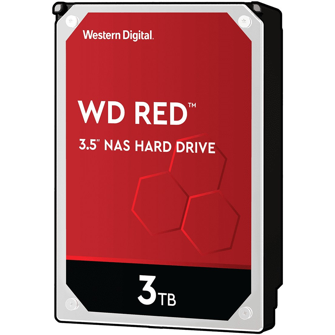 Festplatte WD30EFRX  Western Digital Red 3.5 Zoll 3000 GB Serial ATA III
