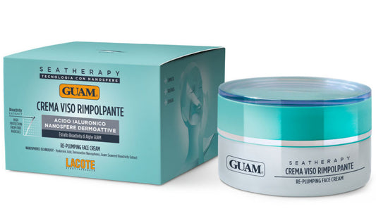 GUAM Seatherapy Gesichtscreme mit Fülleffekt & Anti-Aging | Straffend & feuchtigkeitsspendend | 50 ml