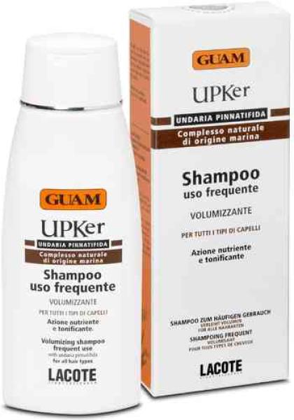 GUAM UPKer Shampoo zum häufigen Gebrauch für alle Haartypen 200ml (420)