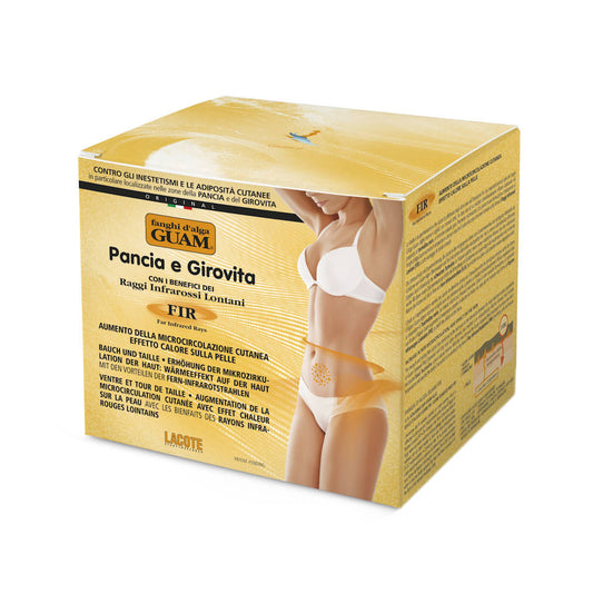 GUAM Lacote Algenfango für Bauch und Hüfte - Dose FIR 1.000g (811-3)