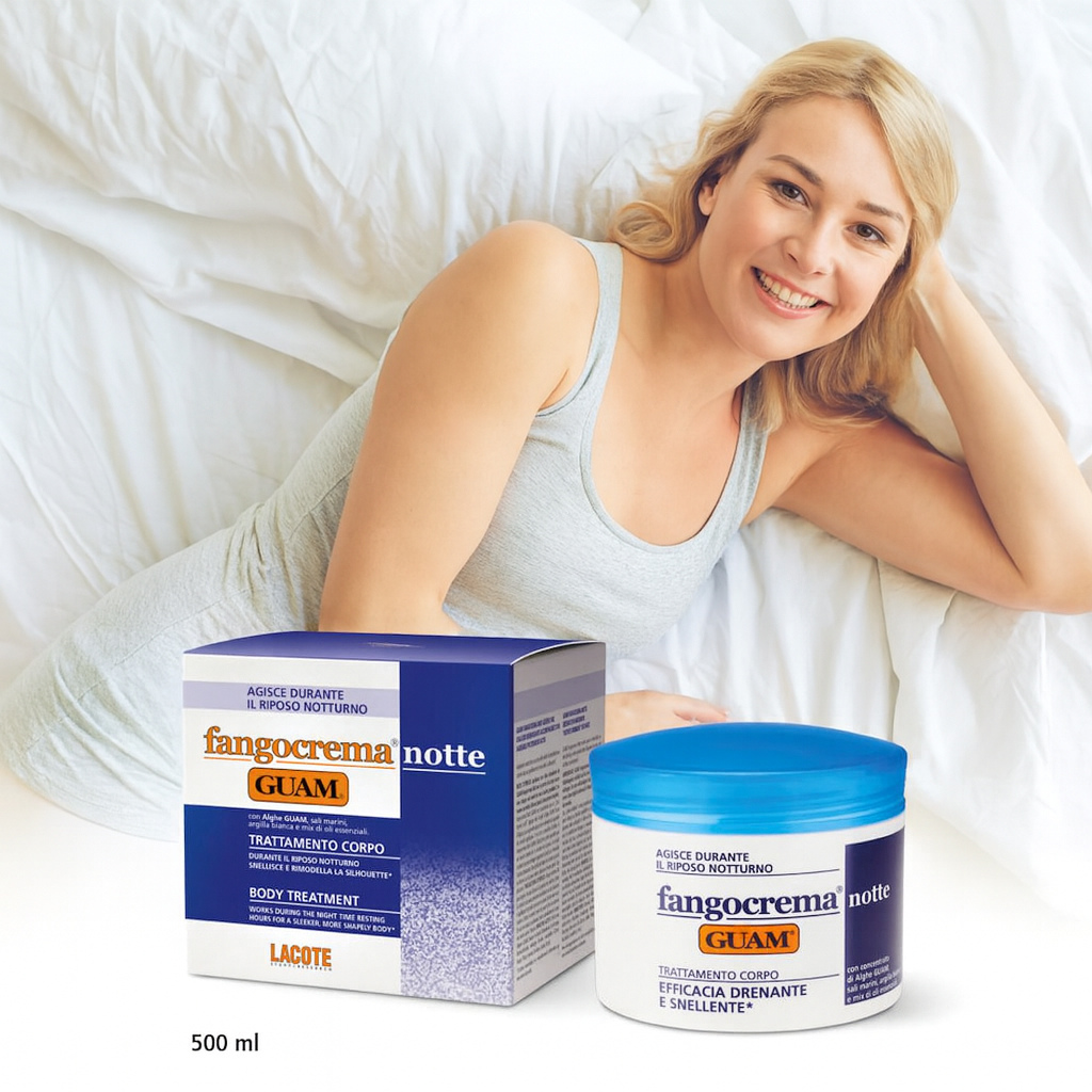 Schlankmachende, Entwässernde Nachtcreme