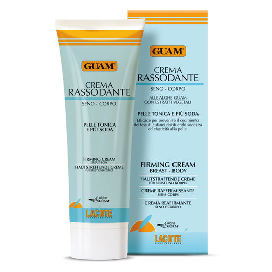 GUAM Lacote Hautstraffende Creme für Brust und Körper - Tube 250ml (821)