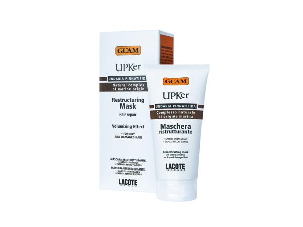GUAM UPKer Restrukturierende Maske für trockenes Haar, Haarspliss 150ml (465)