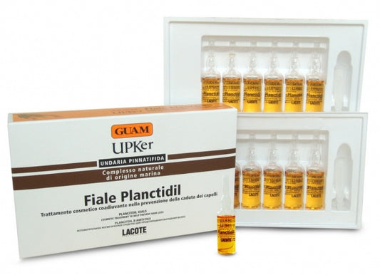 GUAM Haar-Repair & Wachstums-Ampullen – natürliche Stärkung gegen Haarausfall