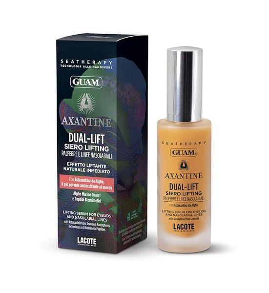 Guam Axantine Dual Lifting Serum für Augenlider und Nasolabiallinien, 30 ml (1300)