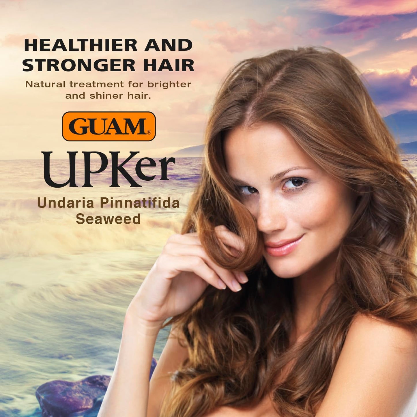 GUAM UPKer Shampoo für empfindliches und brüchiges Haar 200ml (435)